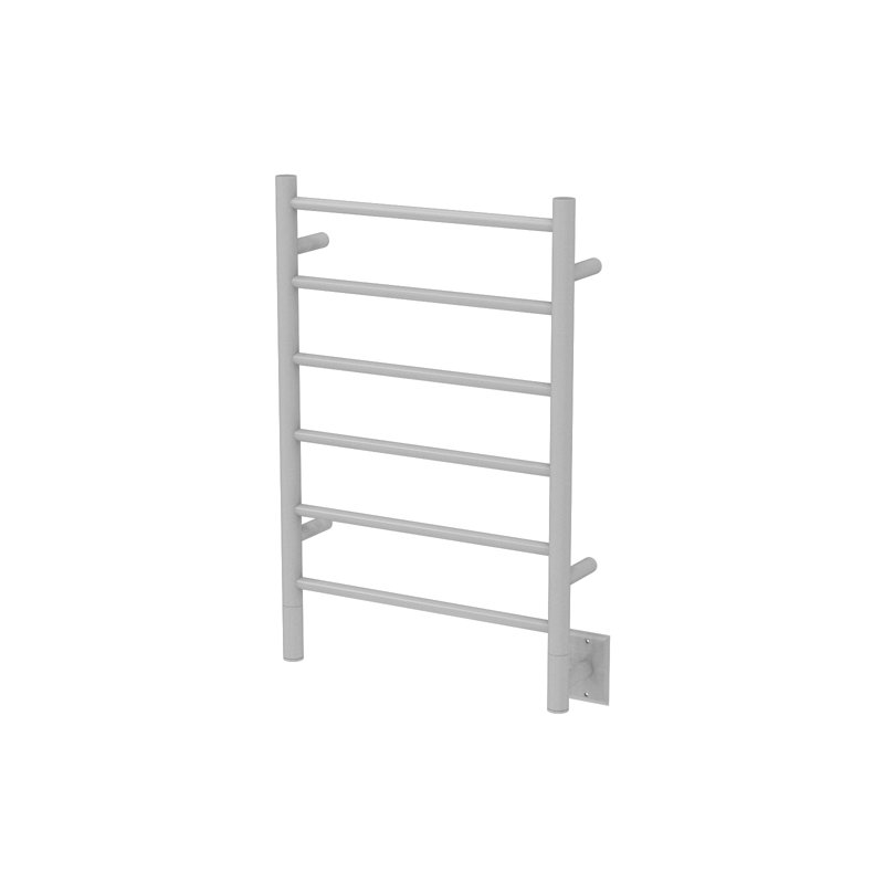 Séchoir à rideaux droit électrique Jeeves, Blanc