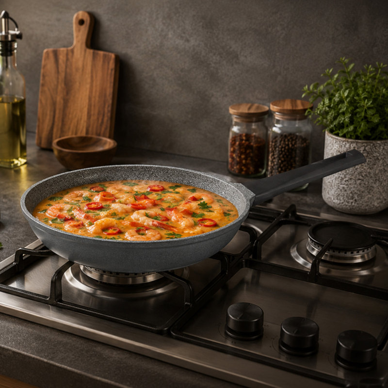Aluminum Non-Stick Frying Pan, 26 cm