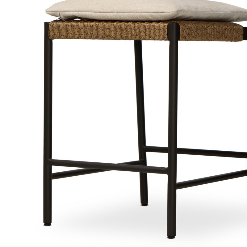 Miller Outdoor Bar Stool, 25.98"