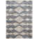 Tapis bohémien et éclectique en polyester Caide