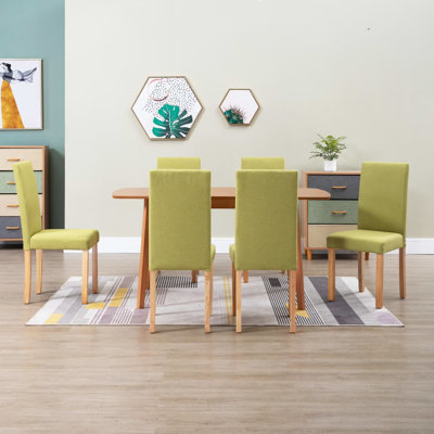 Dining Chairs Side Chair with Solid Wood Legs for Home Kitchen by Latitude Run