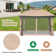12 pi. L 10 pi. D Pavillon de jardin en acier