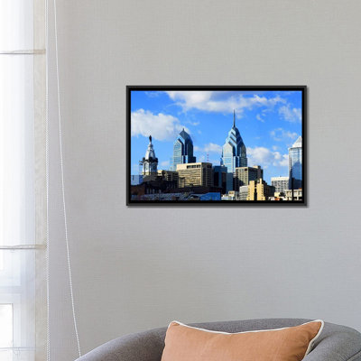 " Skyscrapers In A City, Liberty Place, Philadelphia, Pennsylvania, USA " by Panoramic Images