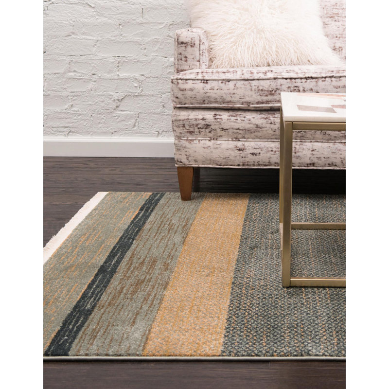 Abrigail Striped Indoor Rug, Rectangle 4' x 6'