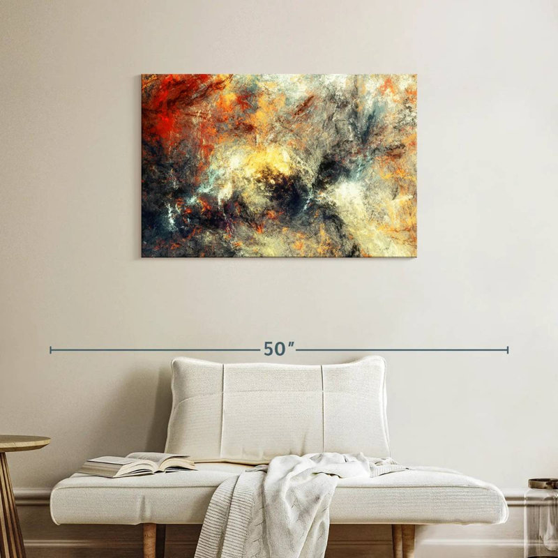 Avery Abstract Grunge Fire