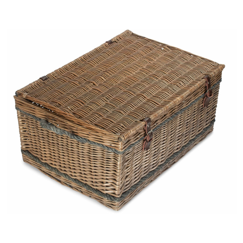 Bay Isle Home Danikah Wicker Decorative Basket