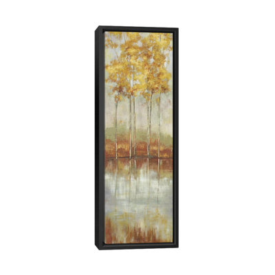 « réflexions iii » par allison pearce, impression sur toile tendue