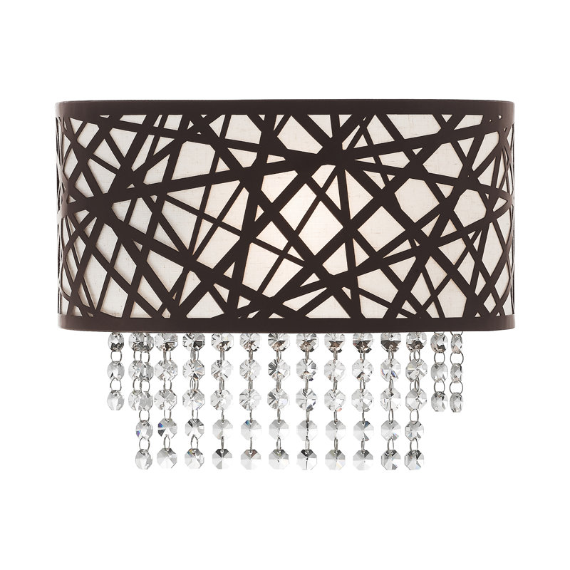Flush Mounted Sconce, Bronze