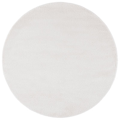 Tapis ivoire à poils longs Penelope 540