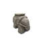 Statue de jardin en fibre d'argile