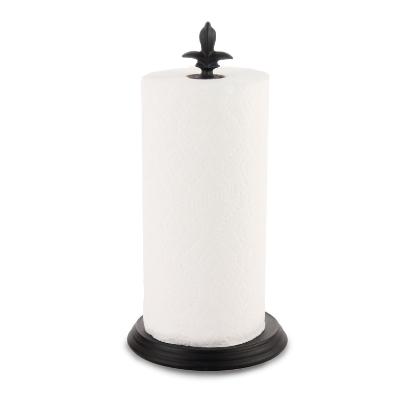 Iron Paper Towel Holder