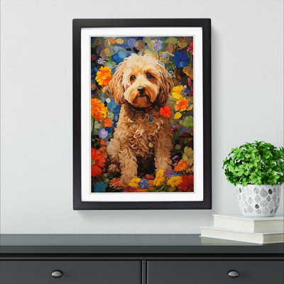 Single Picture Frame Print on Wood