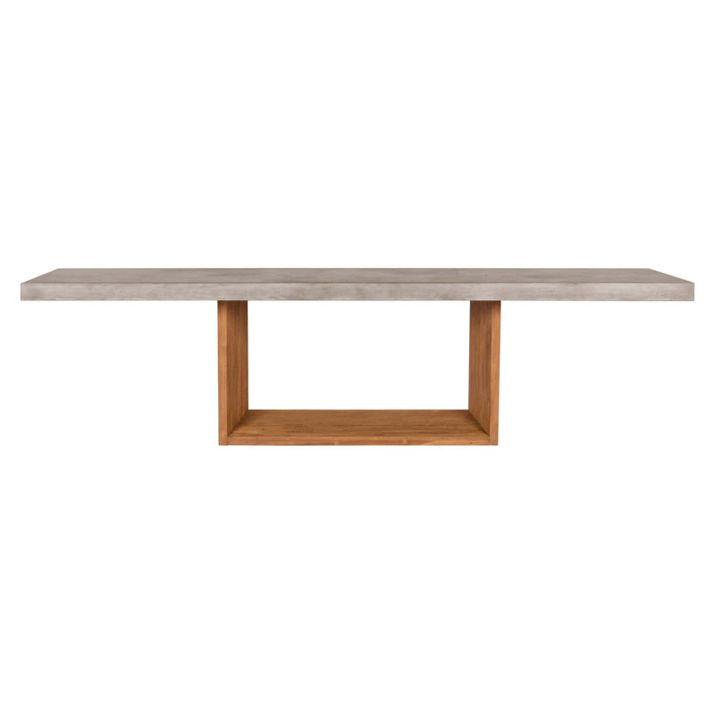 Lucca Outdoor Teak Dining Table
