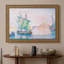Venise, le nuage rose, 1909 - Paul Signac - Toile encadrée sur mesure-390883402-390883407-390883412