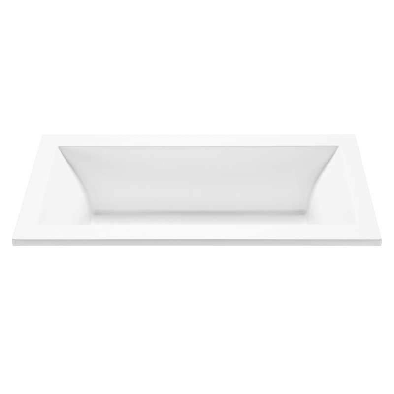 MTI Solutions 8 71.63" Bathtub, Drop In