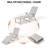 Cllgone 45" Long Reclining Steamer-539093950
