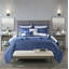 Ensemble de courtepointe et d'édredon luxueux de 8 pièces Heritage-321846142-321846136