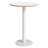 Easy Round with Steel Base Dining Table-55676279-55676272-55676273