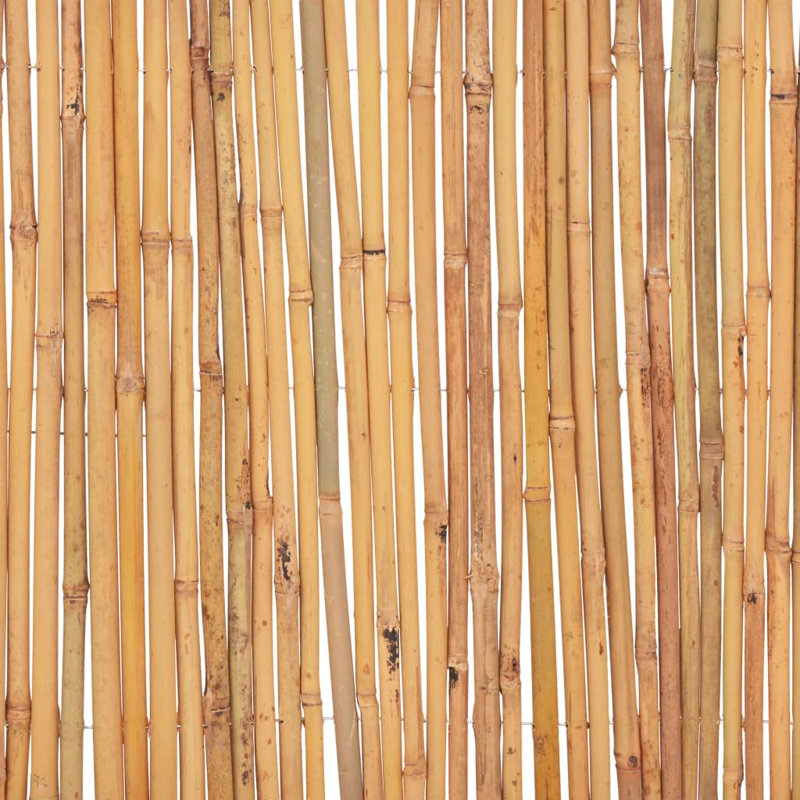 Willey 50cm H x 500cm W Brown Bamboo Yard/Privacy Fence, 30cm H