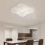 Loami 8-Light Dimmable 60cm LED Flush Mount with Remote Control