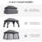 Outsunny 10' X 13' Patio Gazebo-1063534433