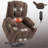 Large Power Lift Recliner Chair With Massage And Heat For Elderly, Overstuffed Wide Recliners, Heavy Duty Motion Mechanism With USB And Type C Ports, 2 Steel Cup Holders, Brown-1393833536
