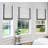 Cordless100% Blackout Roman Shades with Ribbon Border-382752408-382752411