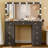 Makeup Vanity Desk With 11 Drawers, Hidden Jewelry Storage Cabinet, AC Outlets,Usb Power Outlet And 12 Adjustable Light-793734507