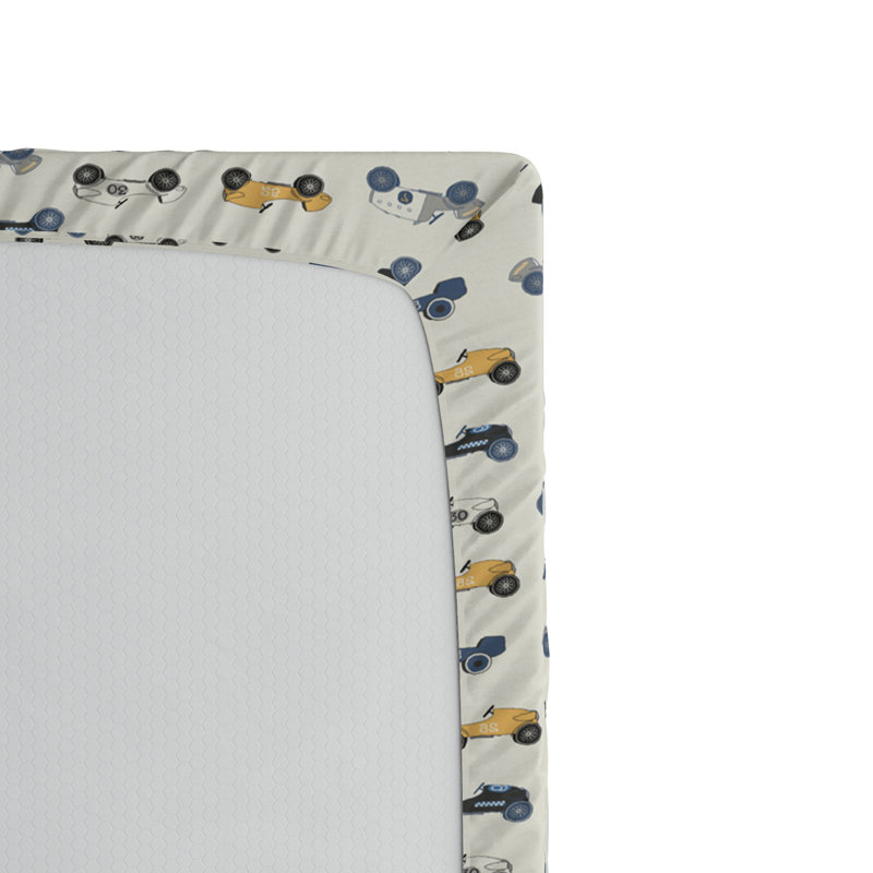 Microfiber Fitted Sheet, Twin Fitted Sheet