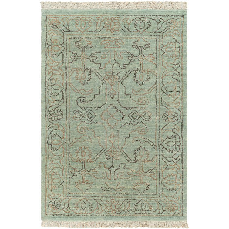 Wilmington Wool Oriental Area Rug