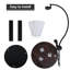 Tray Table Floor Lamp
