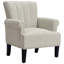 Fauteuil capitonné de 24 po de largeur Claverie-2098005258