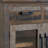 Sabetha 35.5'' Solid Wood Sideboard