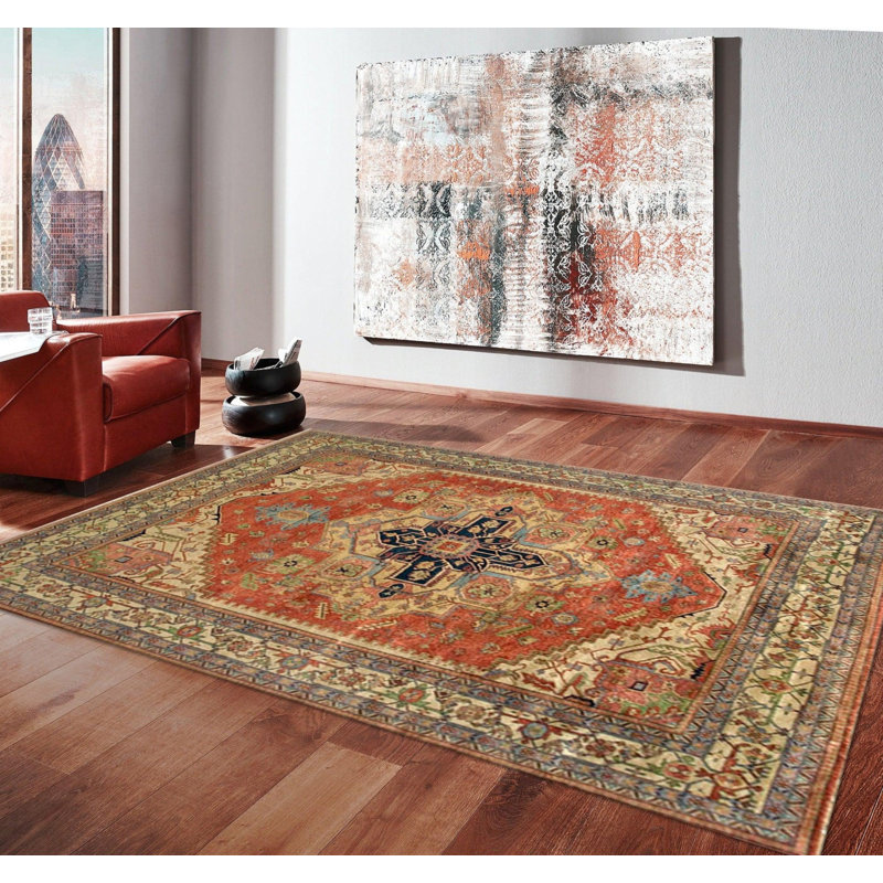 Serapi Southwestern Area Rug