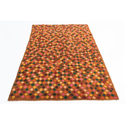 Tapis terre cuite Nunez