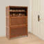 6 Layer Free Standing Bamboo Shoe Cabinet