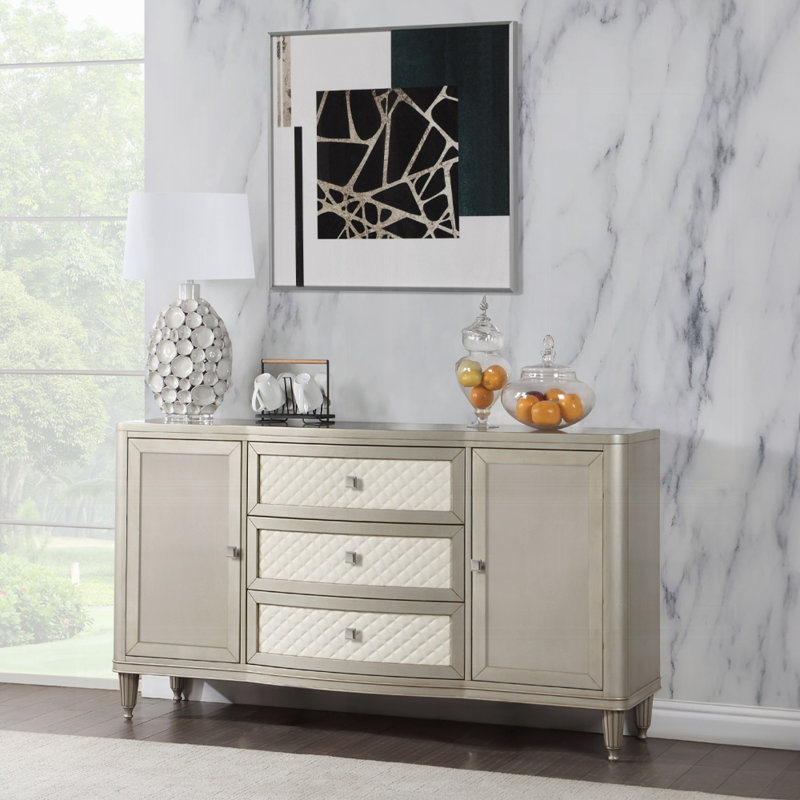 Deo Kasa Sideboard, 34'' H X 56'' W X 18'' D