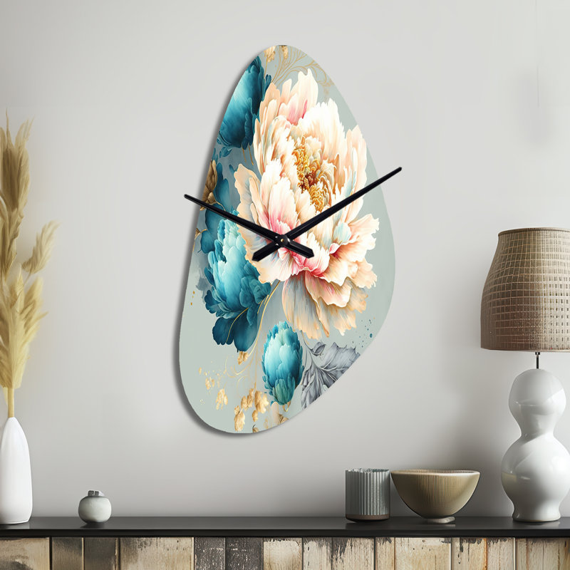 Horloge murale asymétrique Gildea, Moyenne