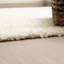 Tapis blanc à poils longs Deardorff-710754383