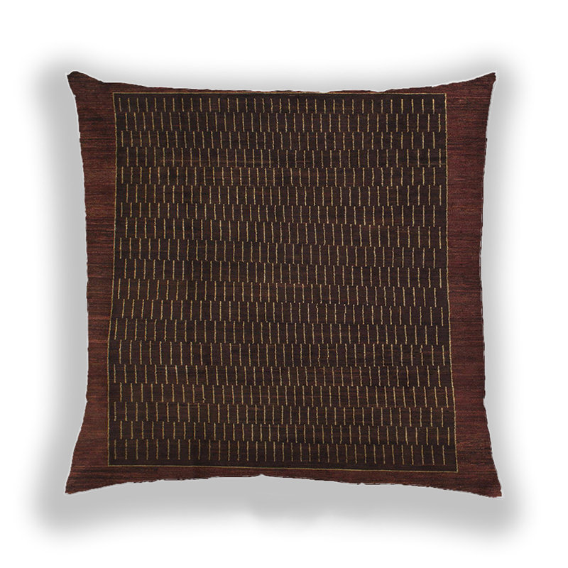 Coussin Abstract 1442, Microsuède