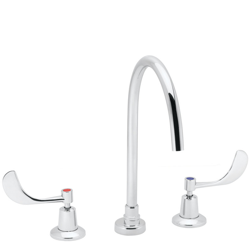 Commander Widespread Lavatory Faucet, 5 1/4"