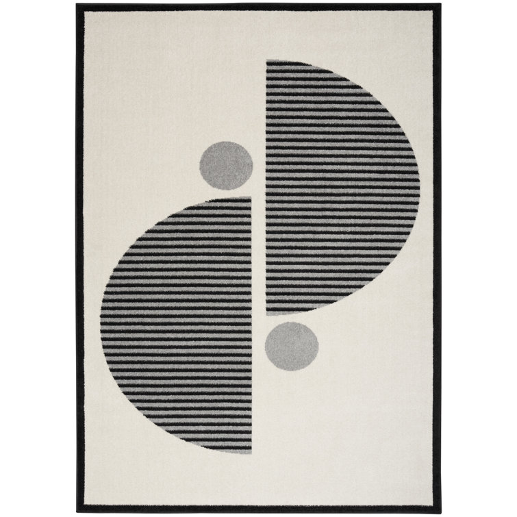 Atsushi Geometric Indoor Rug