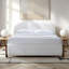 Lit plateforme tapissier Valencia-111718449