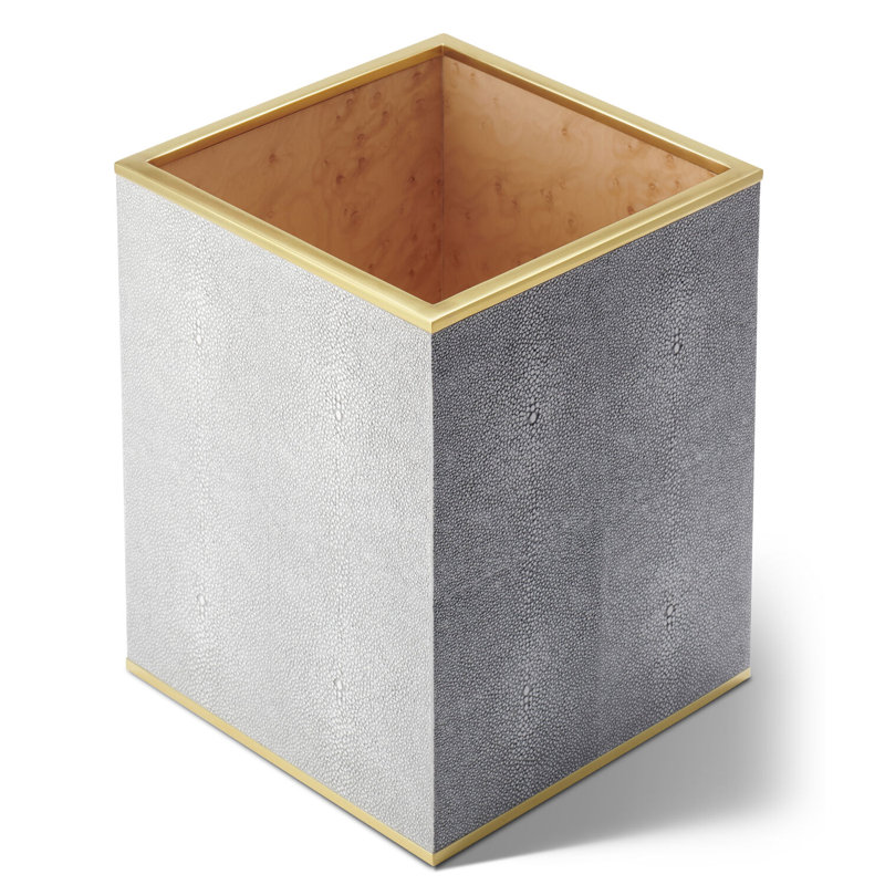 3 Gallons Waste Bin, Dove