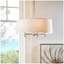 Lustre 5 lumières à abat-jour tambour-601049279-574542140