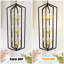Lustre campagnard 12 lumières à niveaux | Luminaire suspendu noir / or moderne-1293598510-1293598507