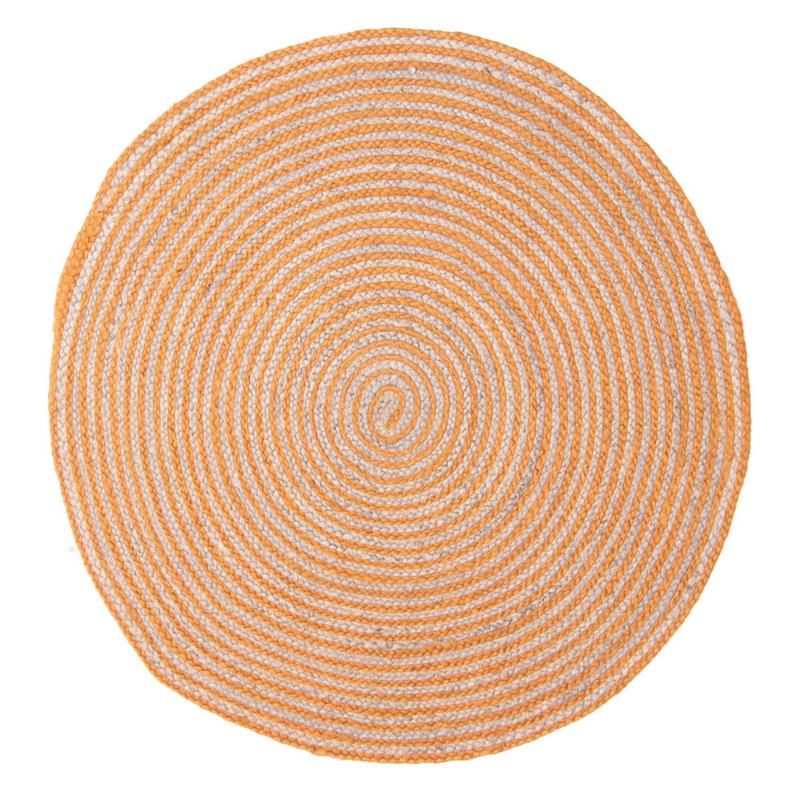 Palas Denizli Copper Rug 3'0" x 3'0"