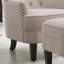 1 ensemble de fauteuils Mid Century