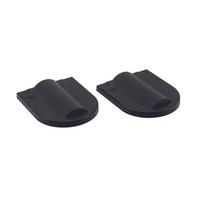 Sugatsune Cover For HG-JHM20 - HG-JHM20-BL, Black Finish