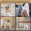 Tabouret de douche à surface solide et banc de douche Casainc